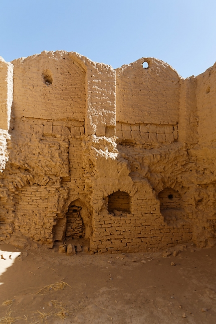 Mehriz-Caravanserail et fort de Saryazd-059